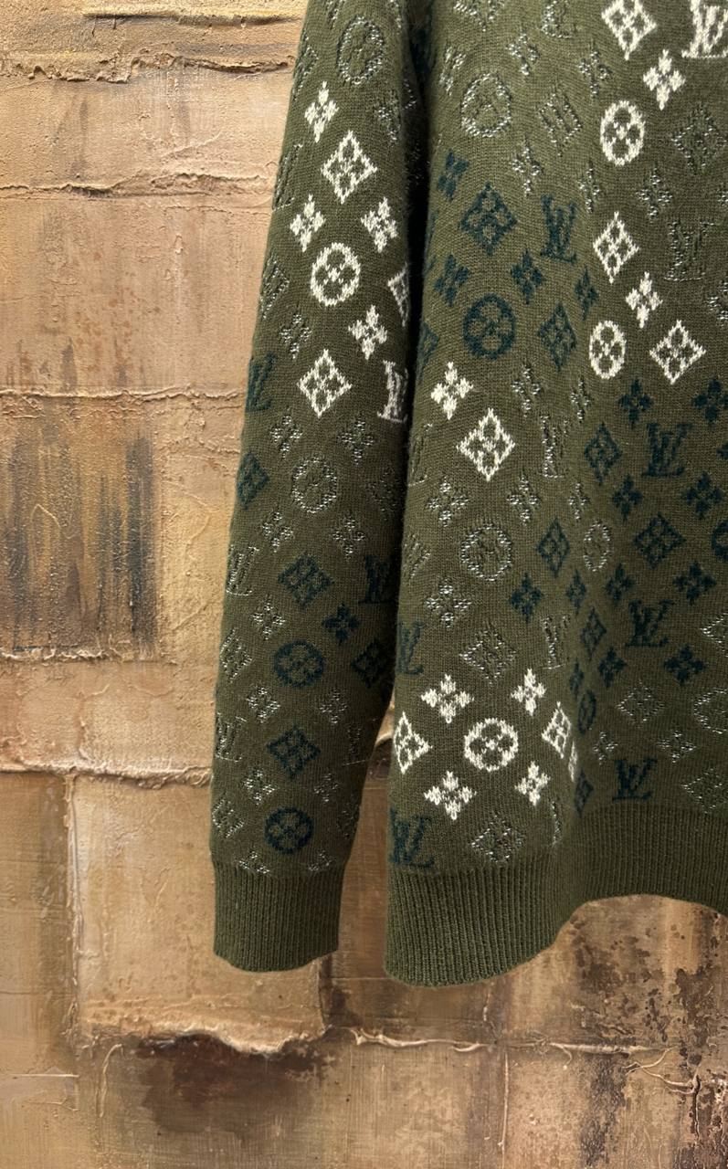 LOUIS VUITTON Мужской свитер LOUIS VUITTON Мужской свитер
