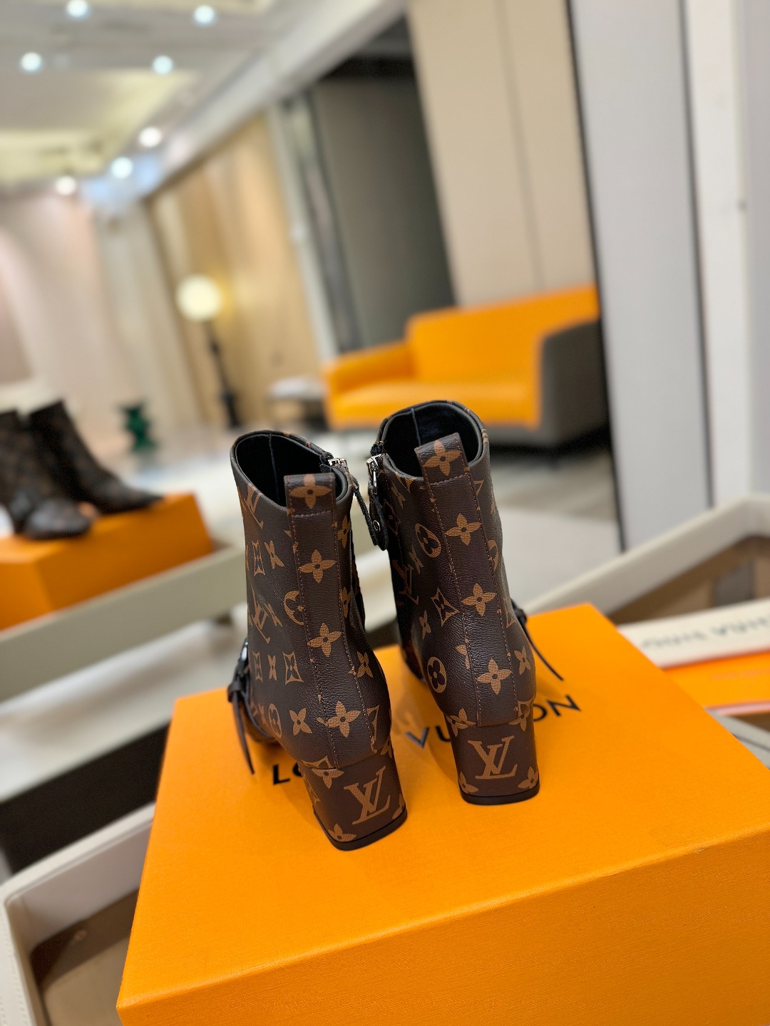 LOUIS VUITTON Женские ботильоны с острым мысом