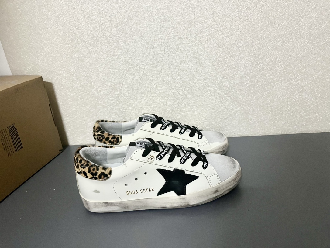 GOLDEN GOOSE Кроссовки Superstar с принтом GOLDEN GOOSE Кроссовки Superstar с принтом