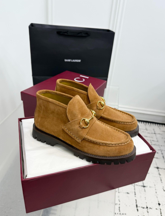 GUCCI Женские лоферы Horsebit