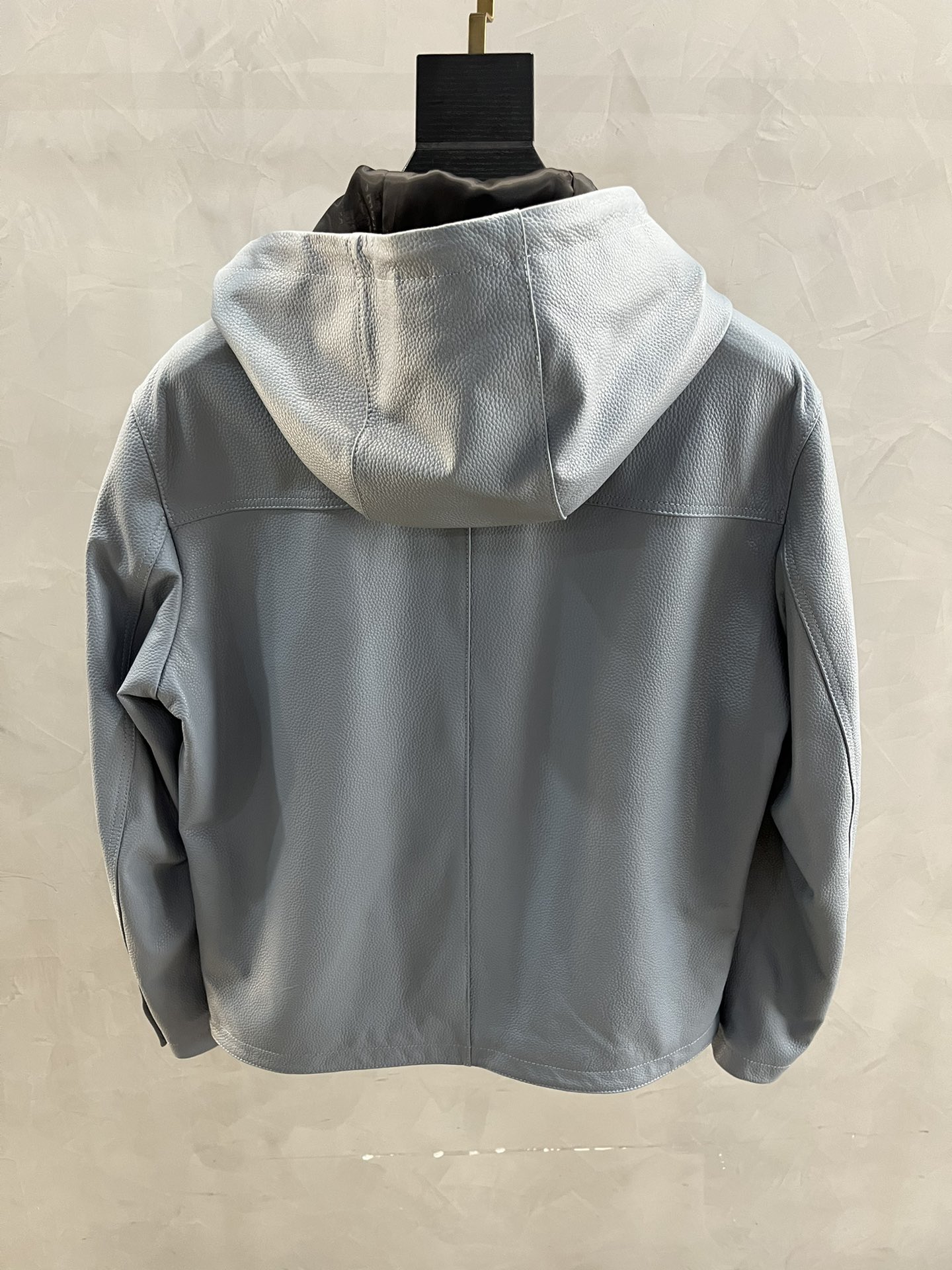 HERMES Мужская кожаная куртка HERMES Мужская кожаная куртка