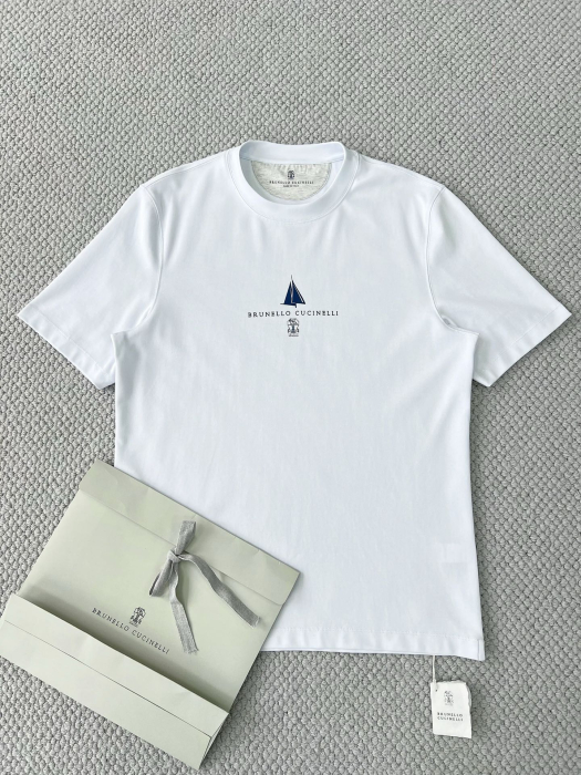 BRUNELLO CUCINELLI Мужская футболка