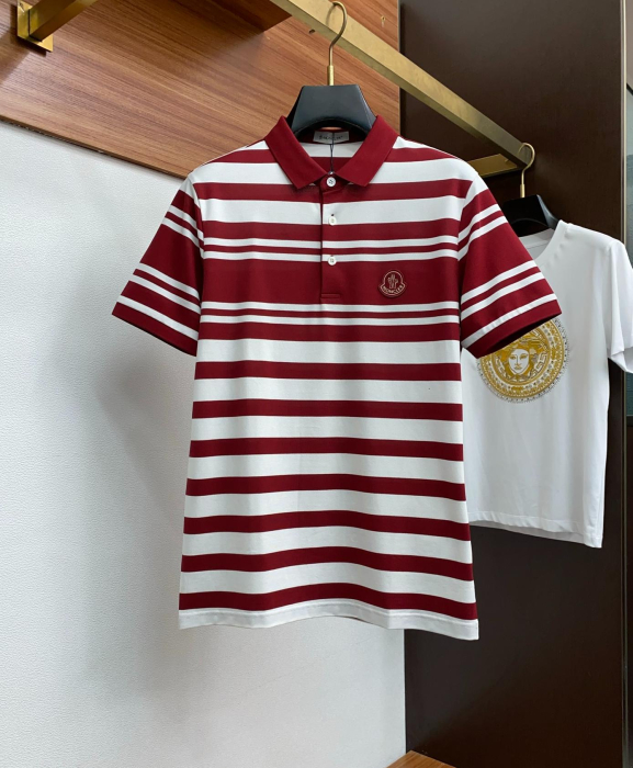 MONCLER Мужская футболка-поло
