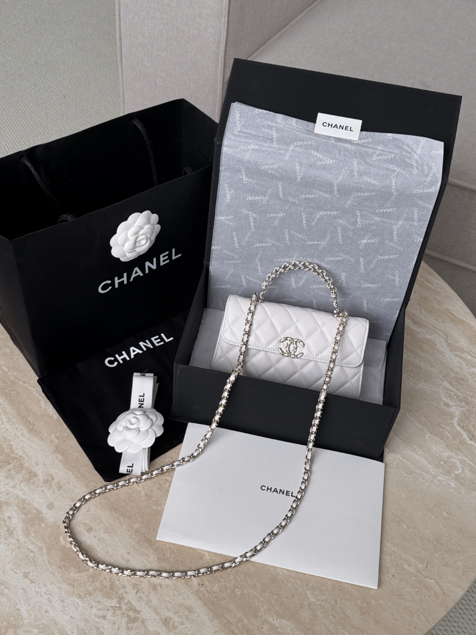 CHANEL Женская сумка 25S Kelly CHANEL Женская сумка 25S Kelly