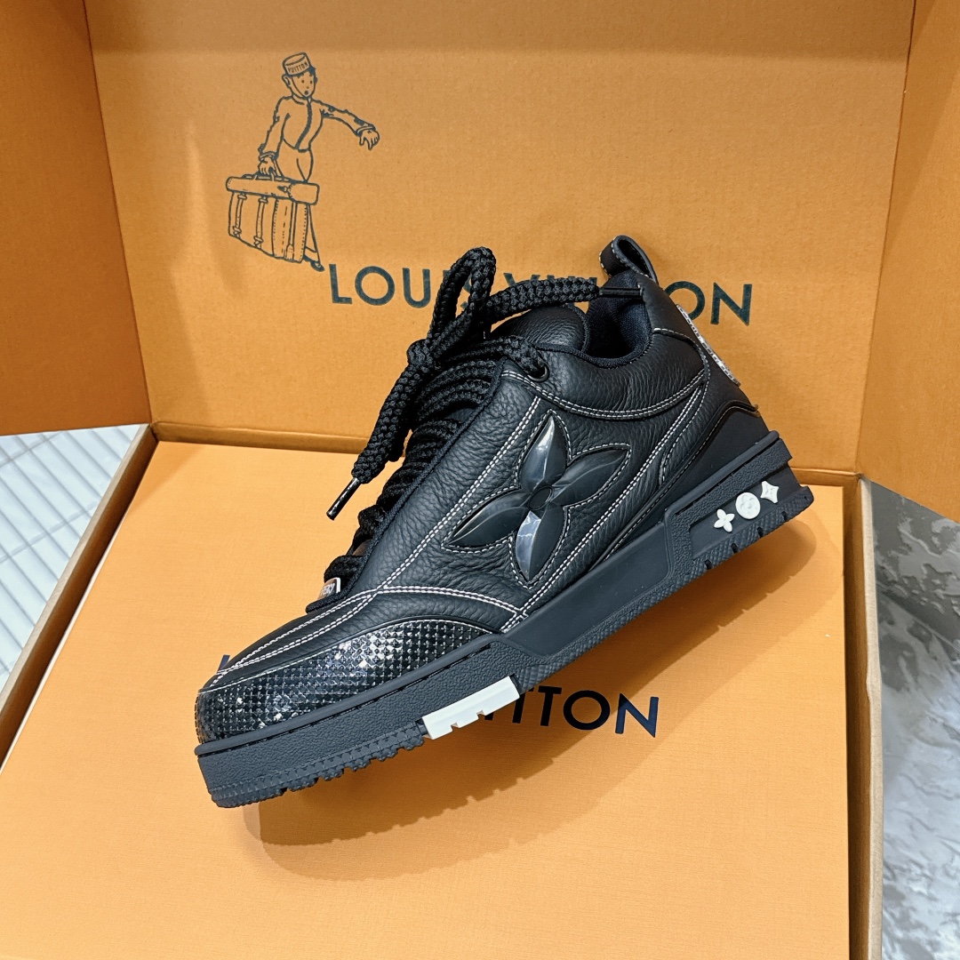 LOUIS VUITTON Мужские кроссовки Skate LOUIS VUITTON Мужские кроссовки Skate