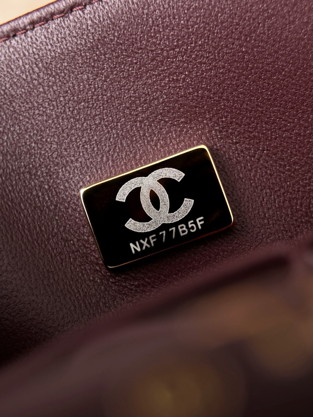 CHANEL Женская сумка CF23 зернистая кожа