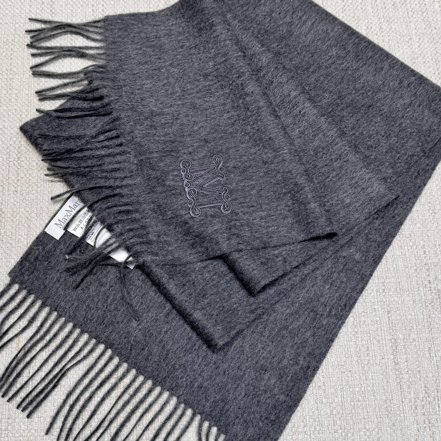 MAX MARA Женский шарф из кашемира 