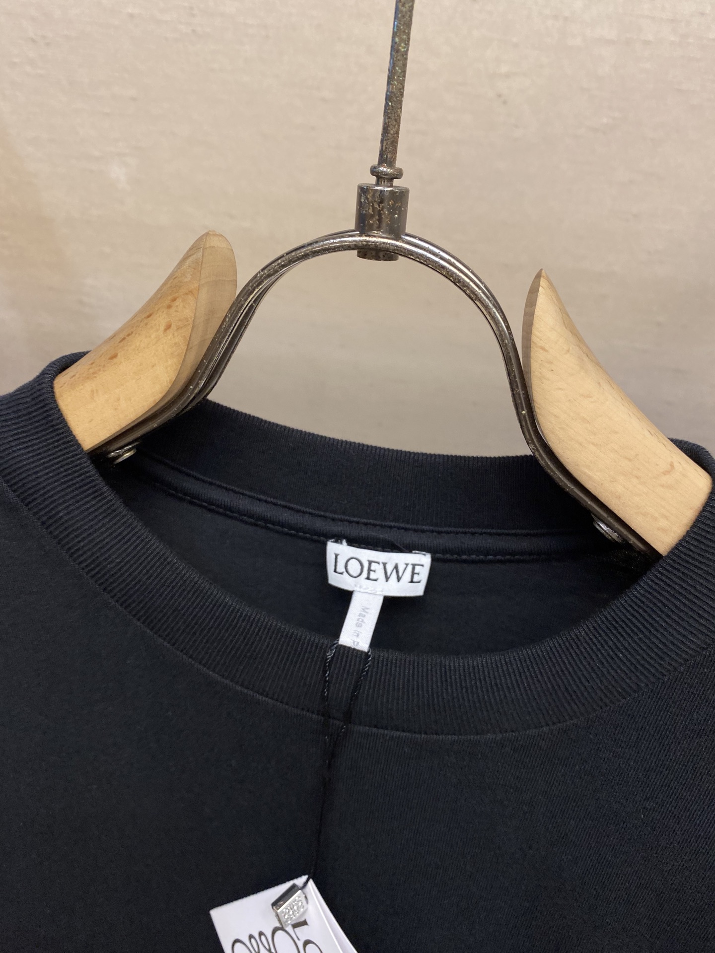 LOEWE Мужская футболка хлопок