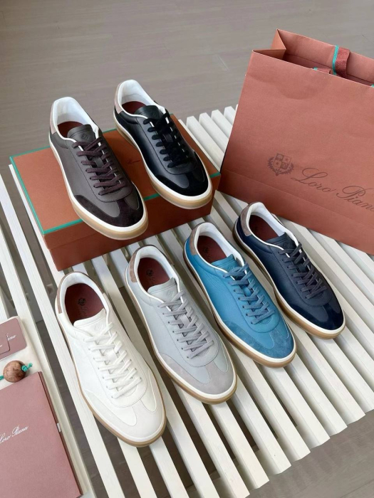  LORO PIANA Мужские кеды Tennis Walk