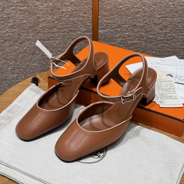 HERMES Женские туфли Kamilla