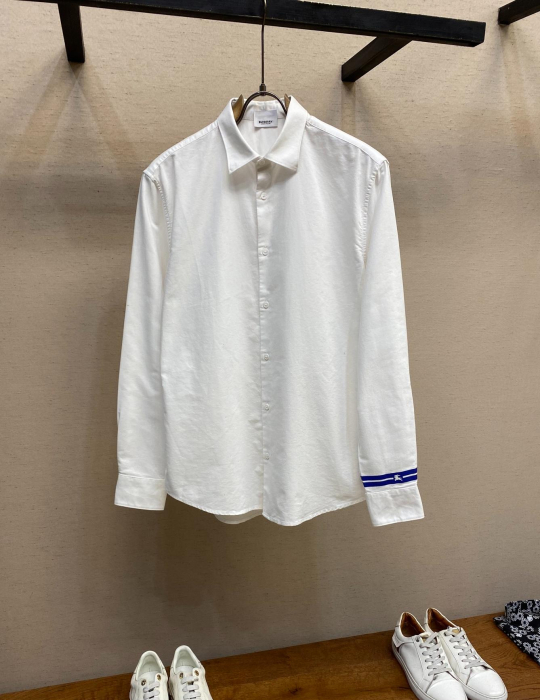 BURBERRY Мужская рубашка хлопок