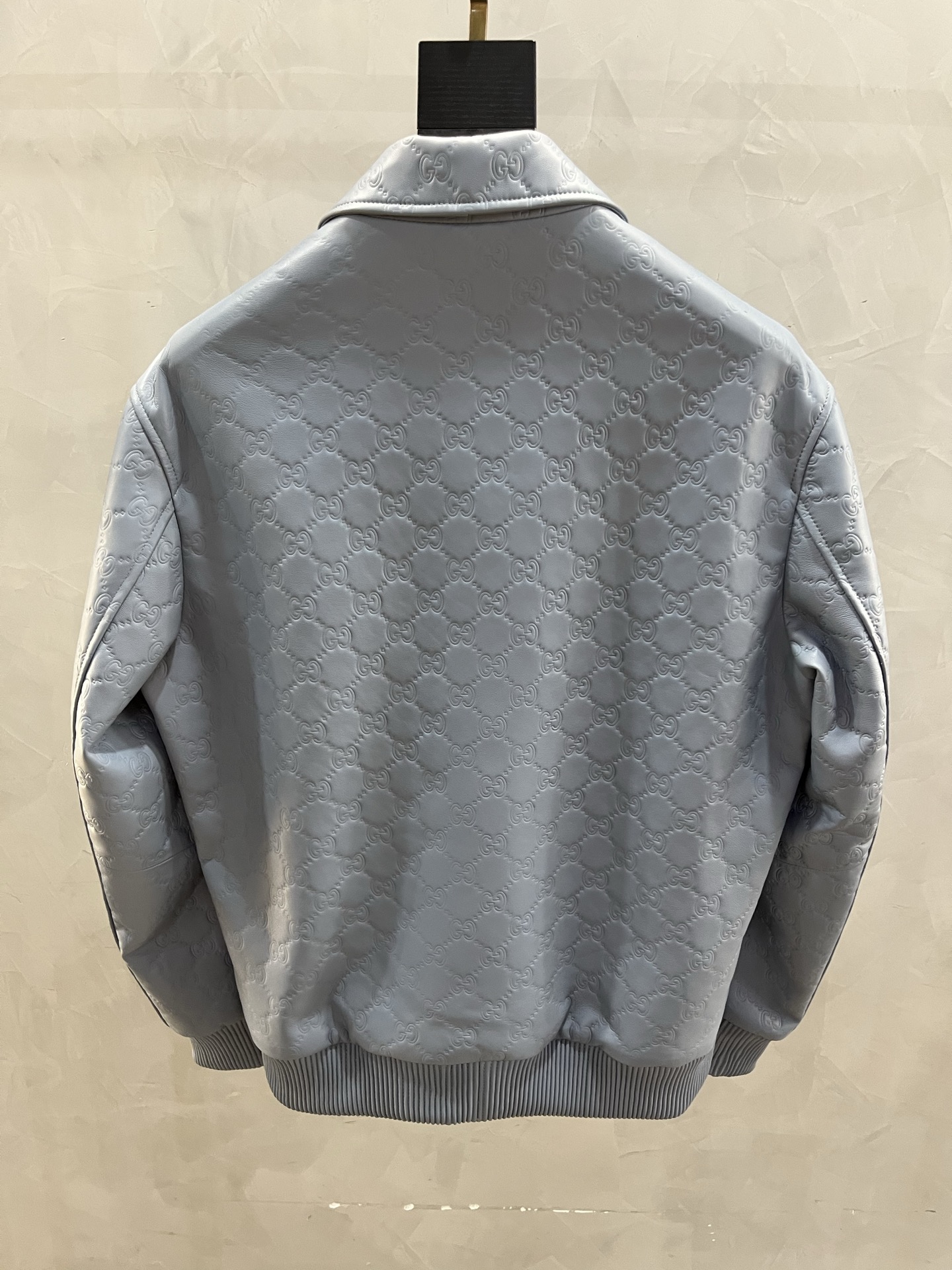 GUCCI Мужская кожаная куртка GUCCI Мужская кожаная куртка