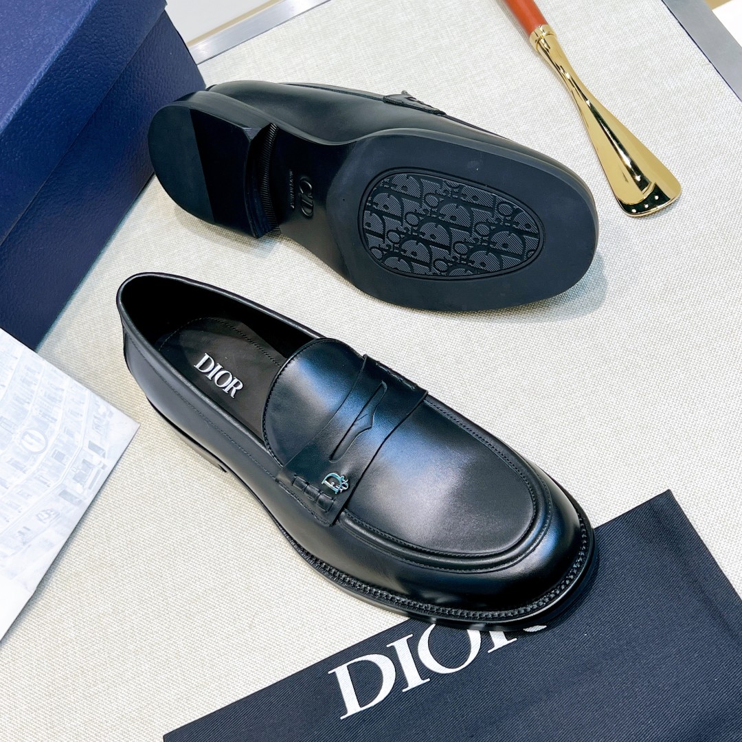 CHRISTIAN DIOR Мужские мокасины CHRISTIAN DIOR Мужские мокасины