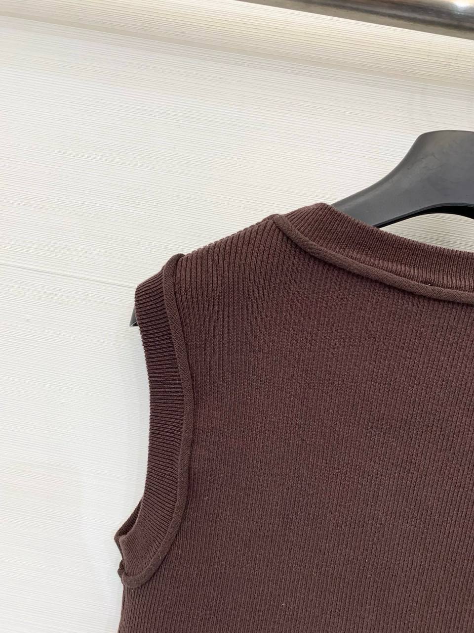 LOEWE Женская майка из шерсти 