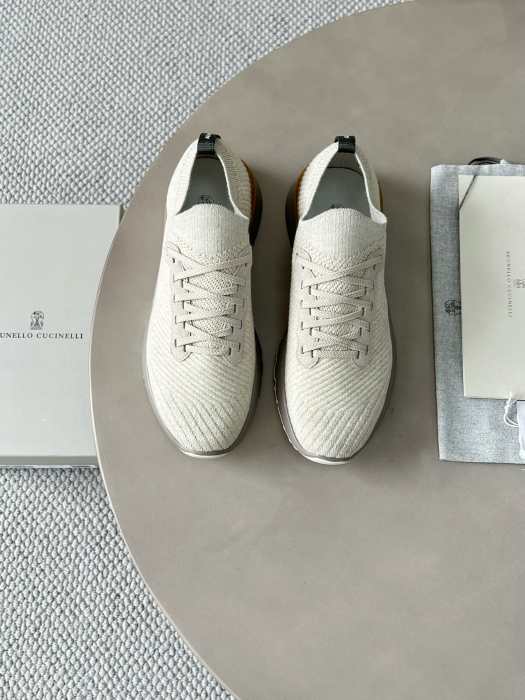 BRUNELLO CUCINELLI Мужские кроссовки