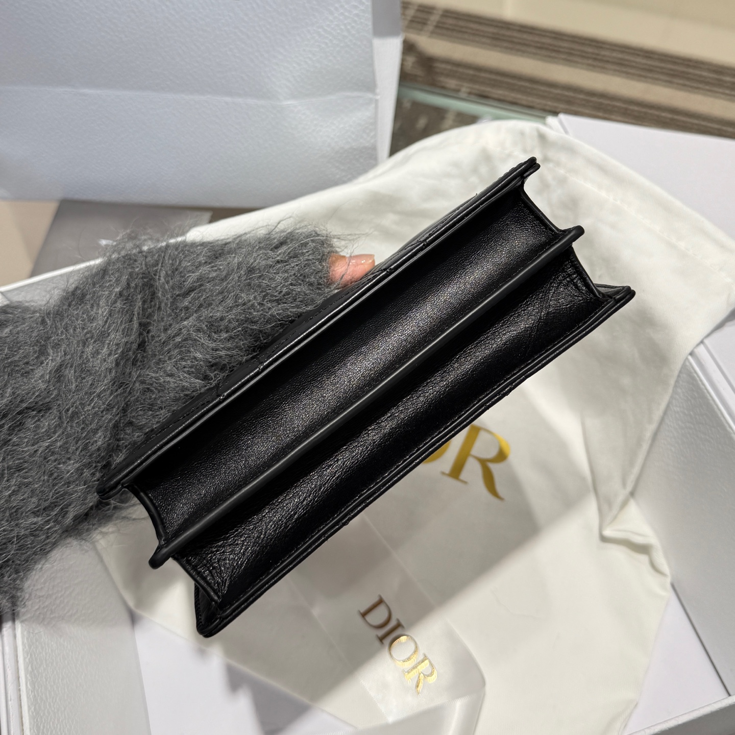 CHRISTIAN DIOR Женская сумка Miss caro 