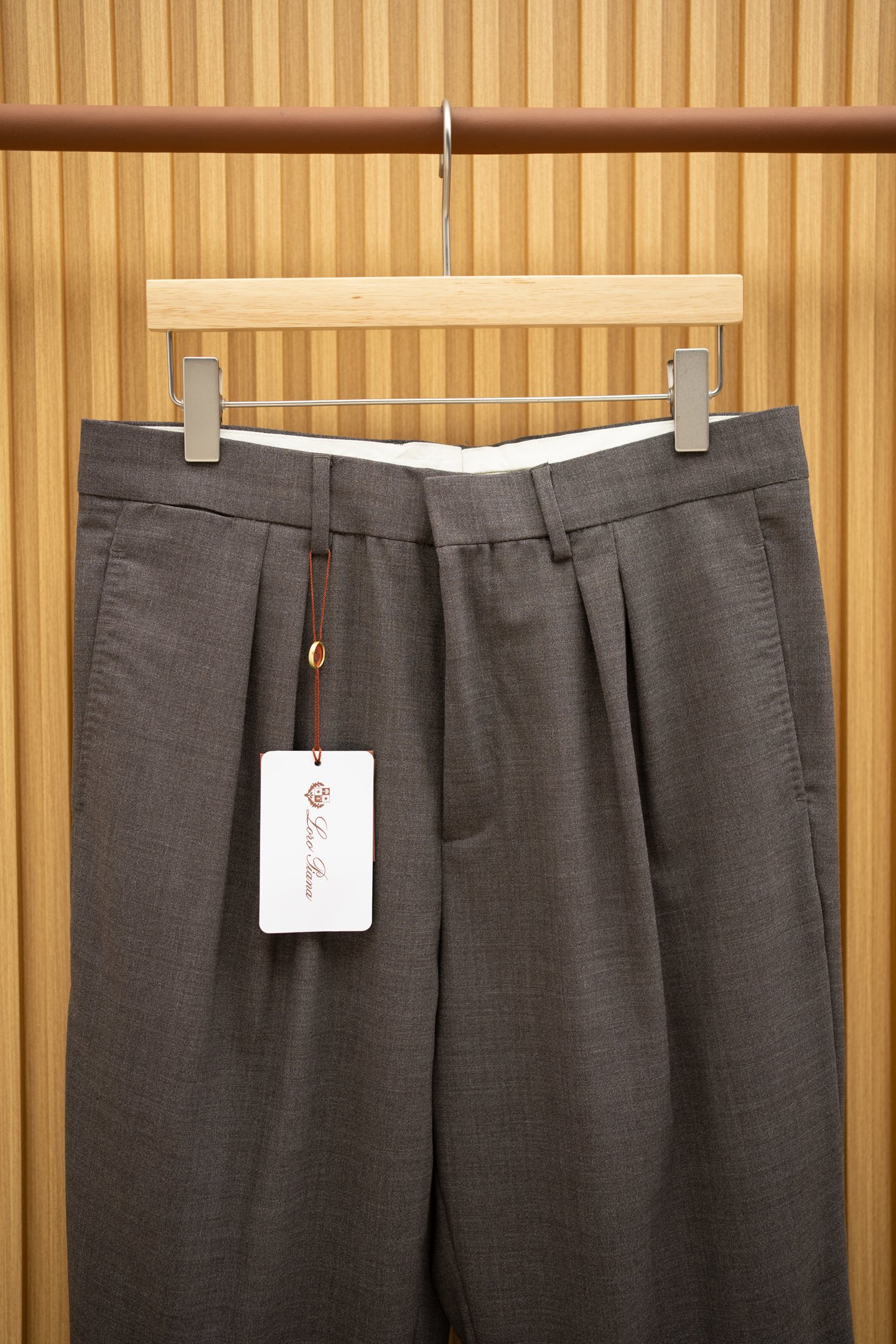 LORO PIANA Мужские брюки из премиальной шерсти 