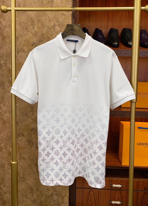 LOUIS VUITTON Мужская футболка хлопок