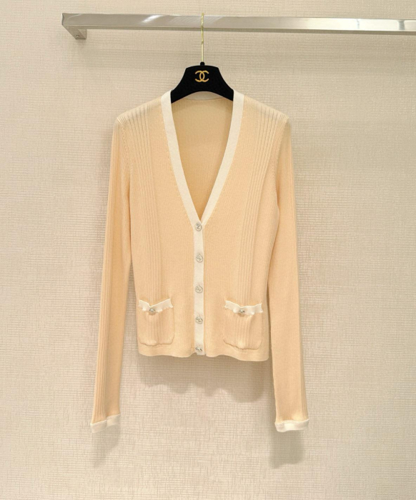 CHANEL Женский кардиган шерсть