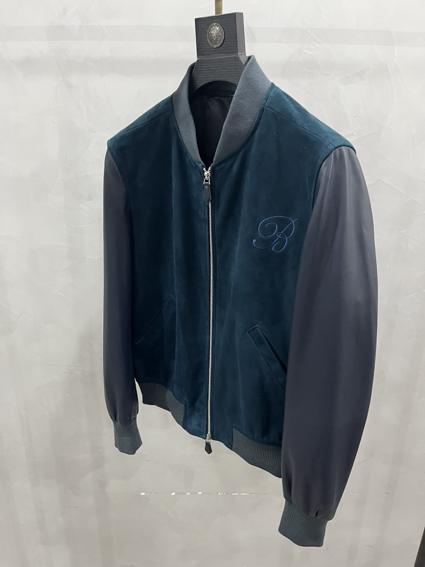 BERLUTI Мужская куртка из замши BERLUTI Мужская куртка из замши