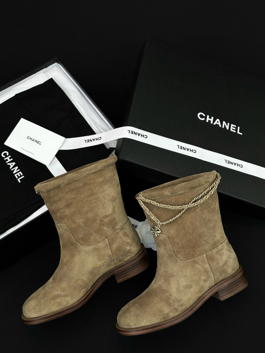 CHANEL Женские ботинки