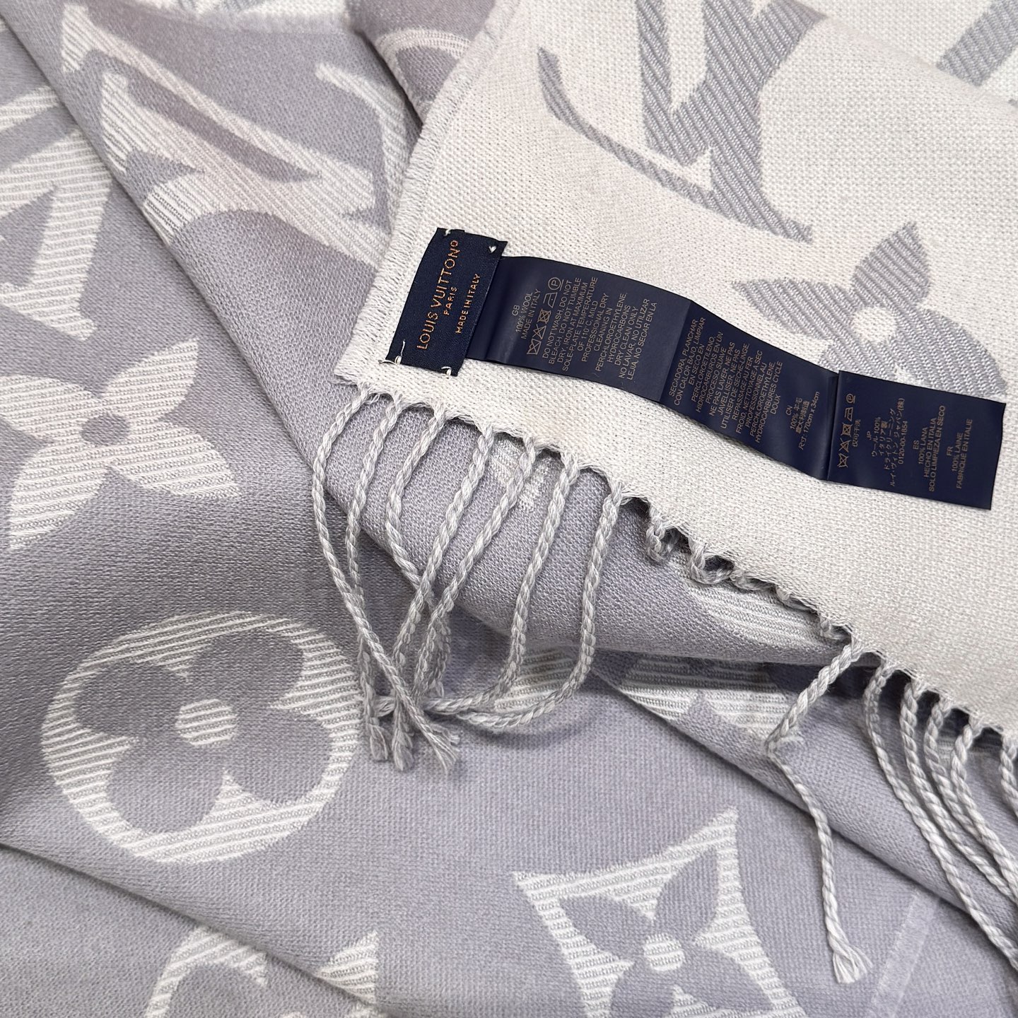 LOUIS VUITTON Женский шарф Monogram