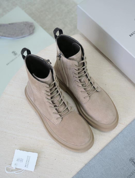 BRUNELLO CUCINELLI Женские ботинки 