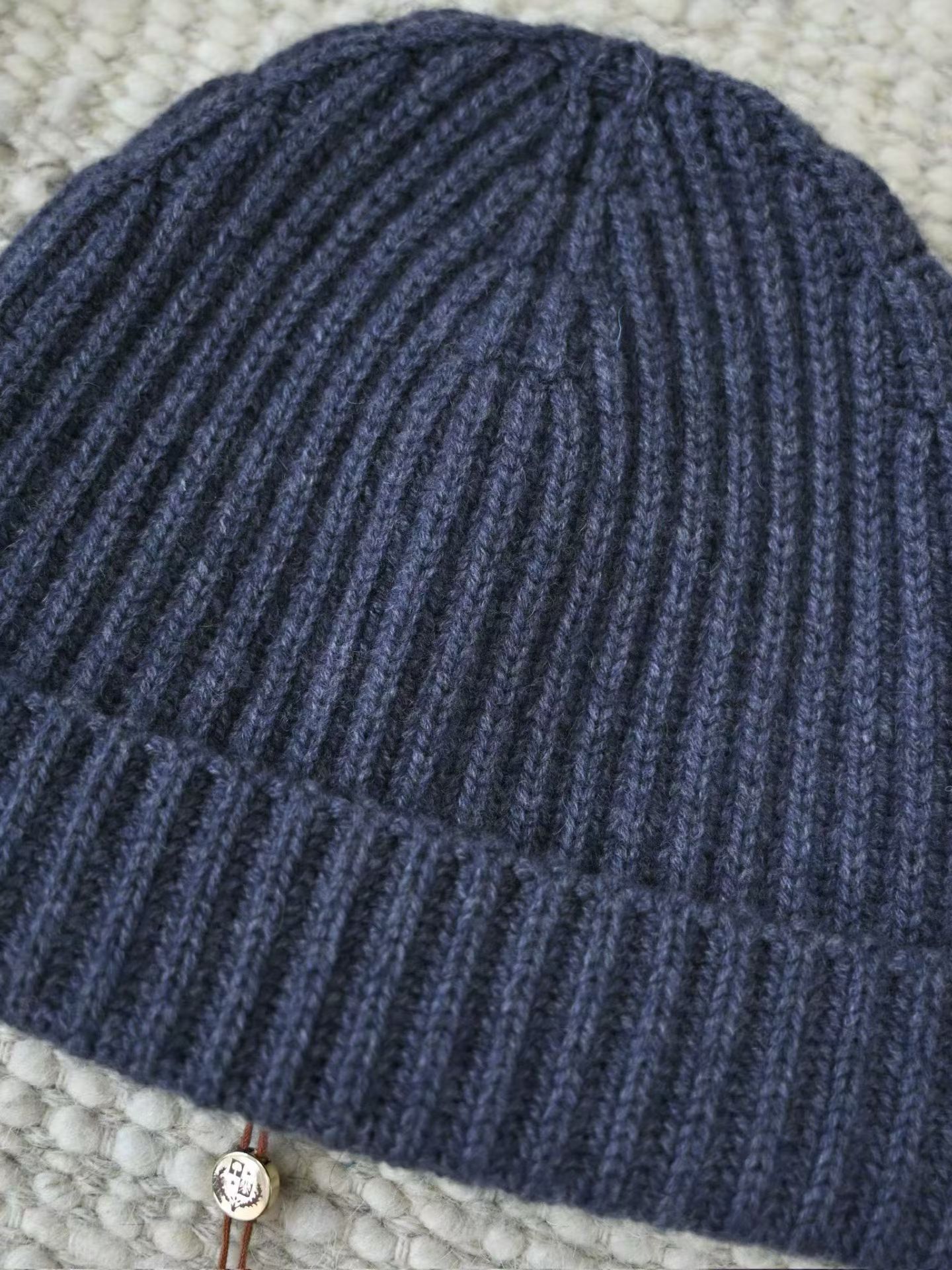 LORO PIANA Мужская шапка из кашемира 