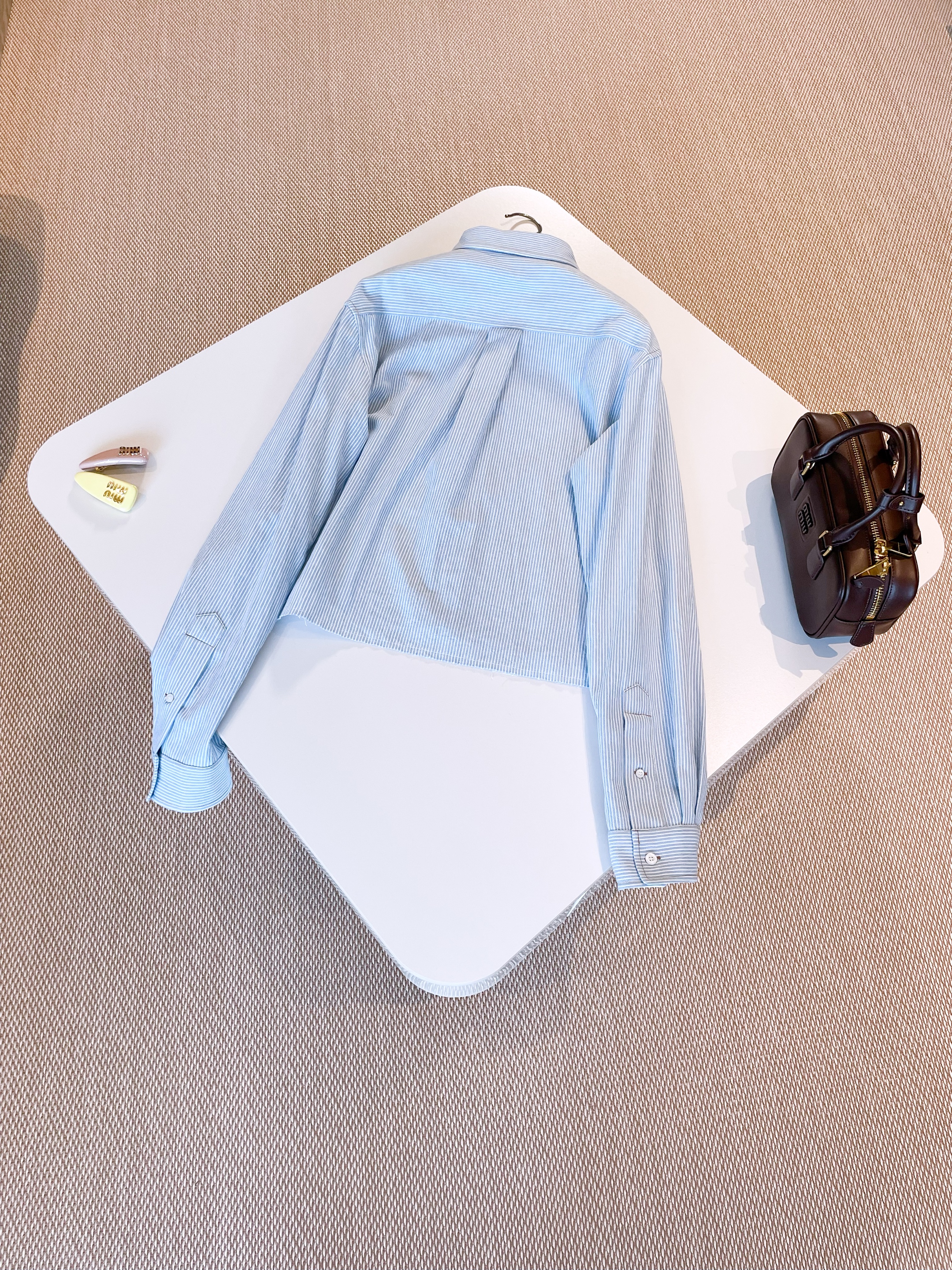 MIU MIU Женская рубашка хлопок MIU MIU Женская рубашка хлопок