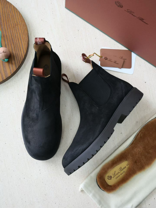 LORO PIANA Мужские ботинки