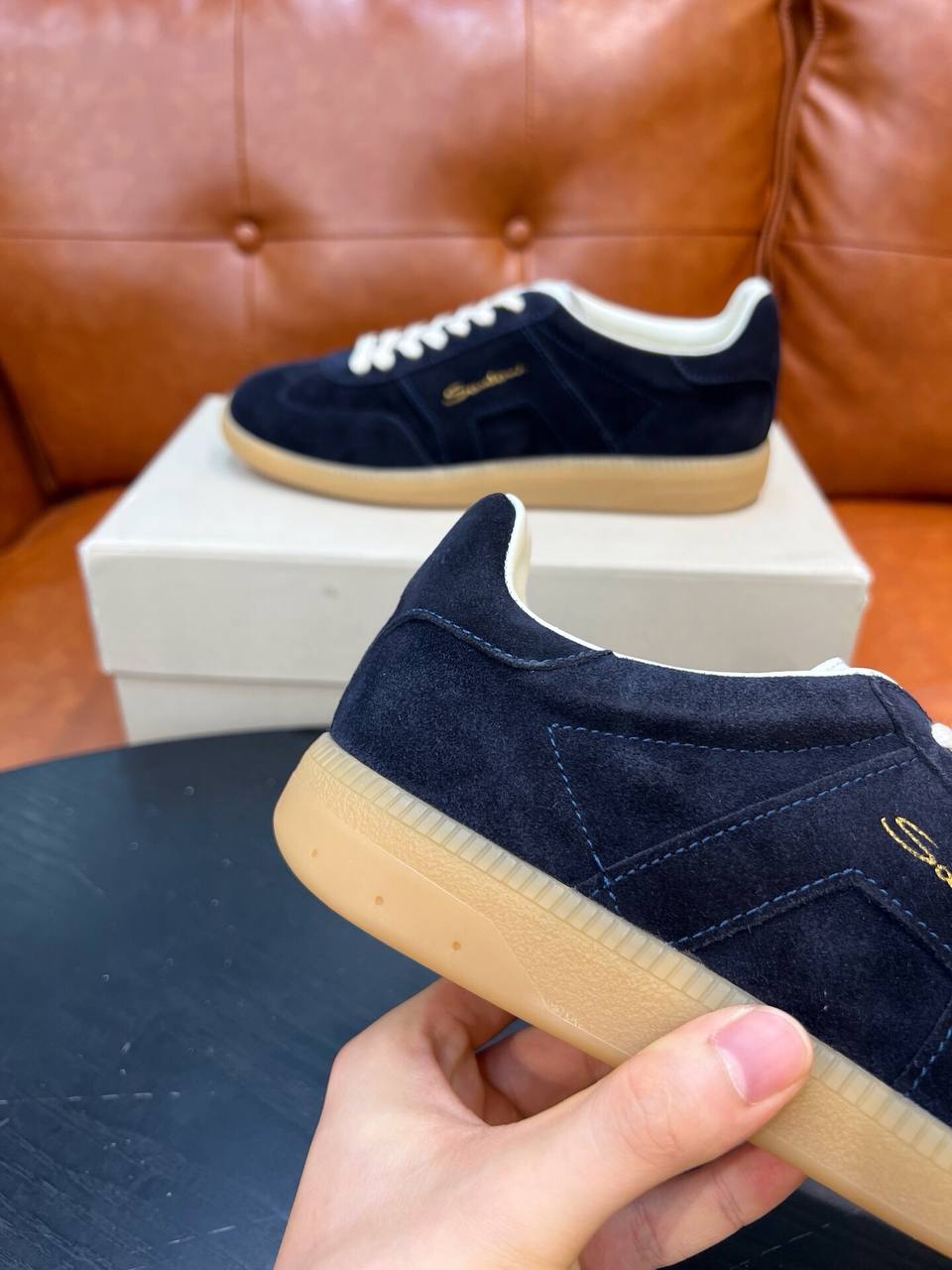 SANTONI Мужские кроссовки SANTONI Мужские кроссовки