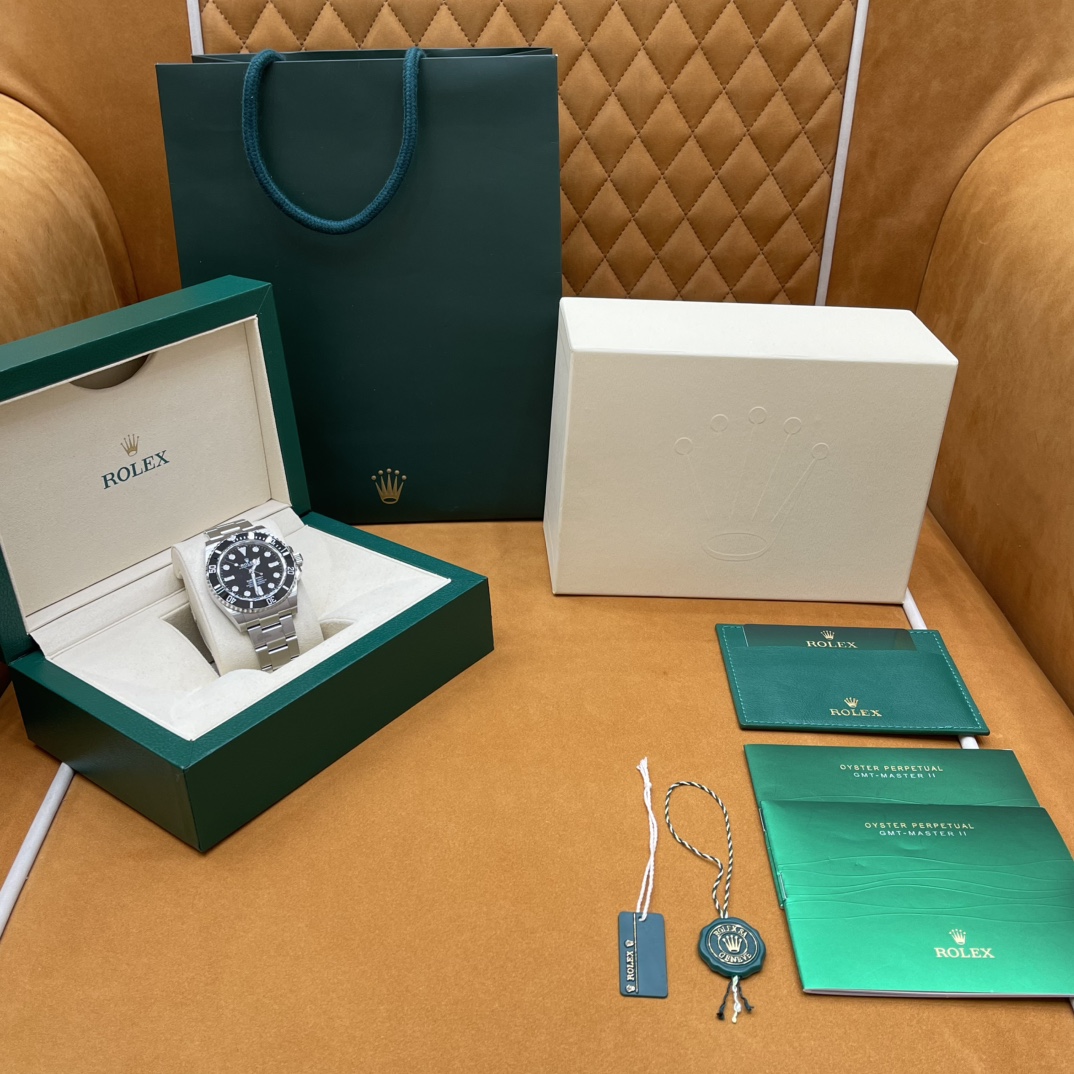 ROLEX Мужские часы Submariner m124060-0001 41 мм ROLEX Мужские часы Submariner m124060-0001 41 мм