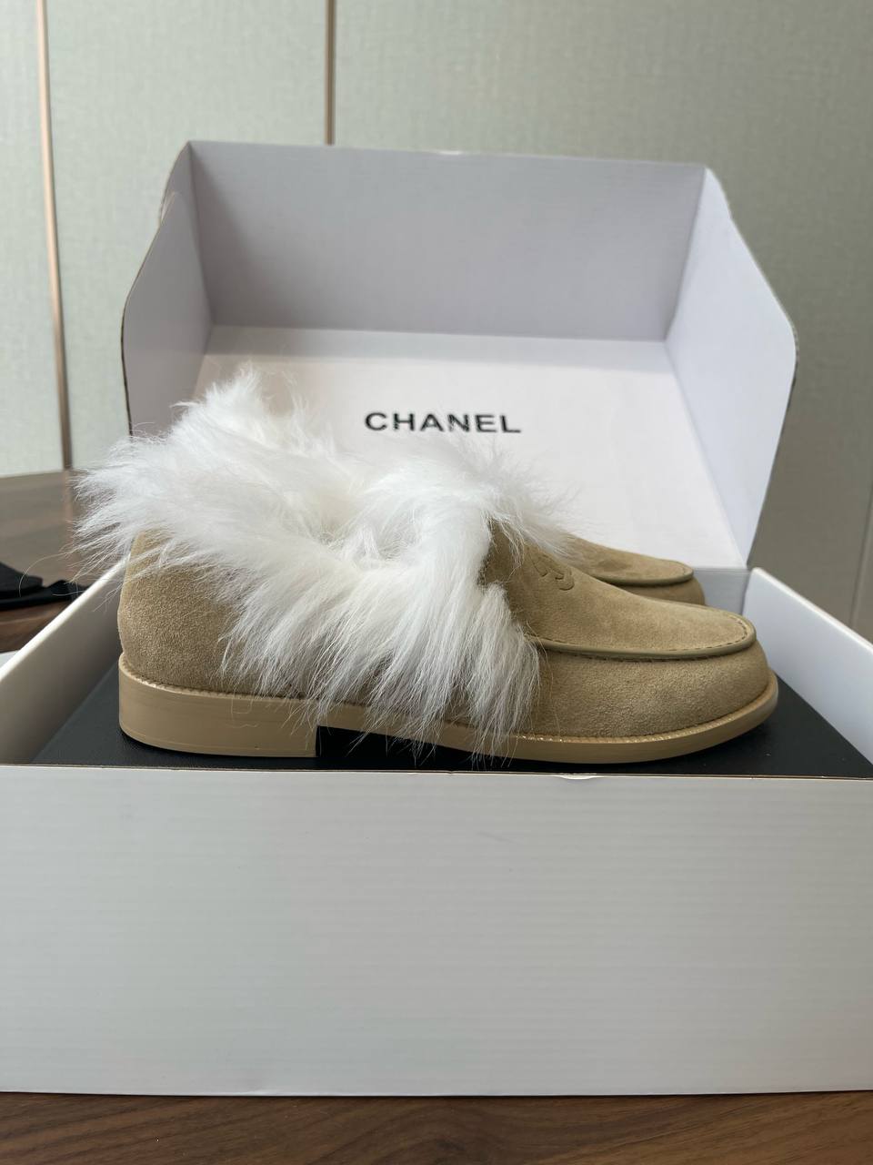 CHANEL Женские лоферы CHANEL Женские лоферы