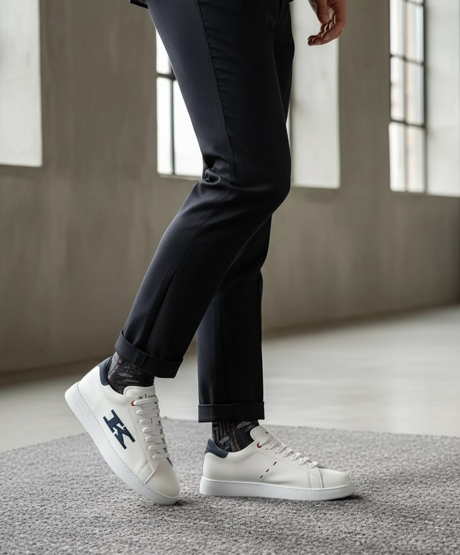 KITON Мужские кеды KITON Мужские кеды