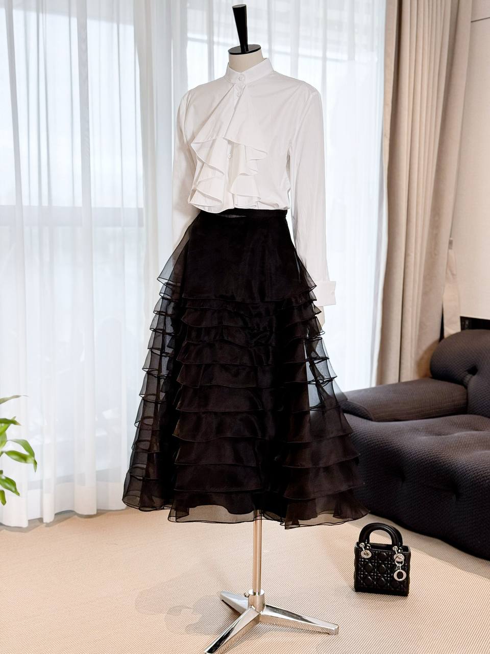 CHRISTIAN DIOR Женская юбка 