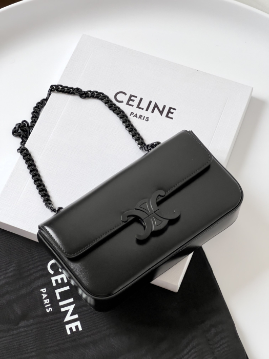  CELINE Женская сумка CLAUDE из телячьей кожи