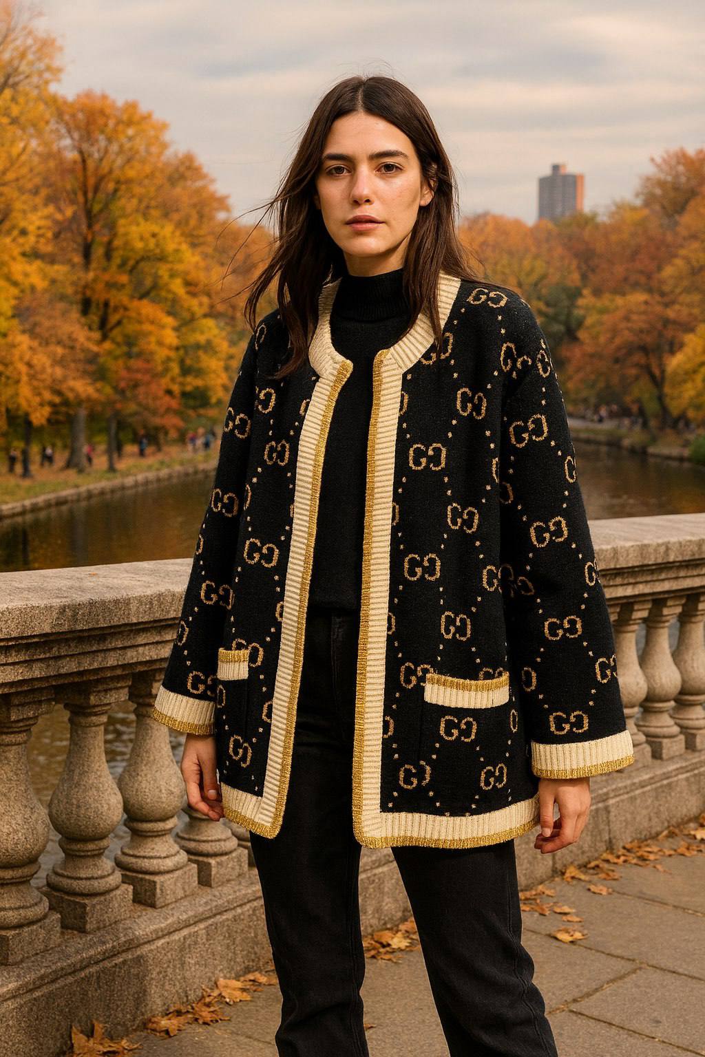 GUCCI Женский кардиган GG GUCCI Женский кардиган GG