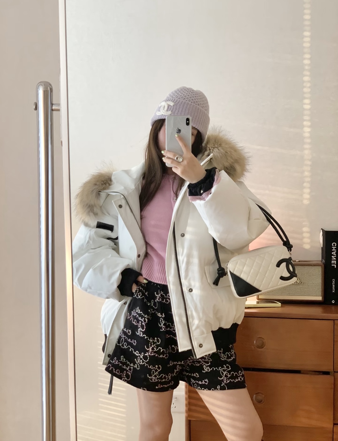 CHANEL Женские шорты CHANEL Женские шорты