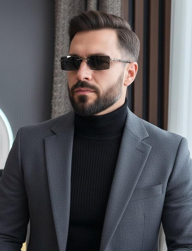 MAYBACH Мужские очки TM310BLQMF MAYBACH Мужские очки TM310BLQMF