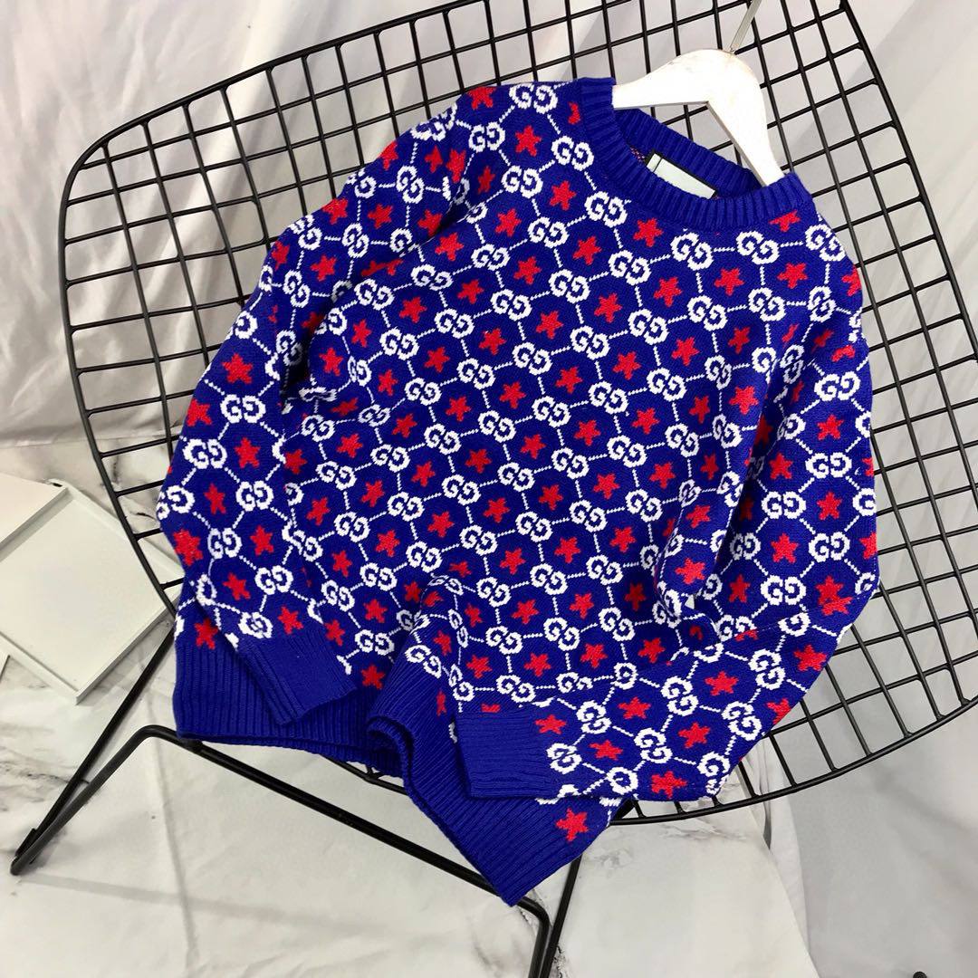 GUCCI Мужской свитшот из шерсти GUCCI Мужской свитшот из шерсти