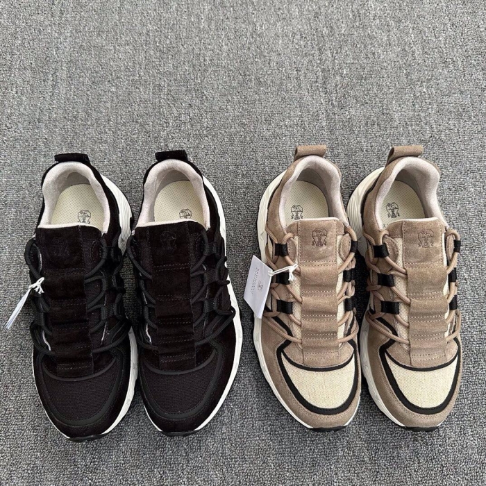 BRUNELLO CUCINELLI Мужские кроссовки