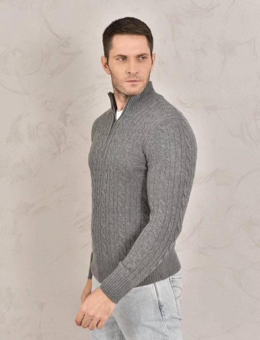 LORO PIANA Мужской джемпер из кашемира 