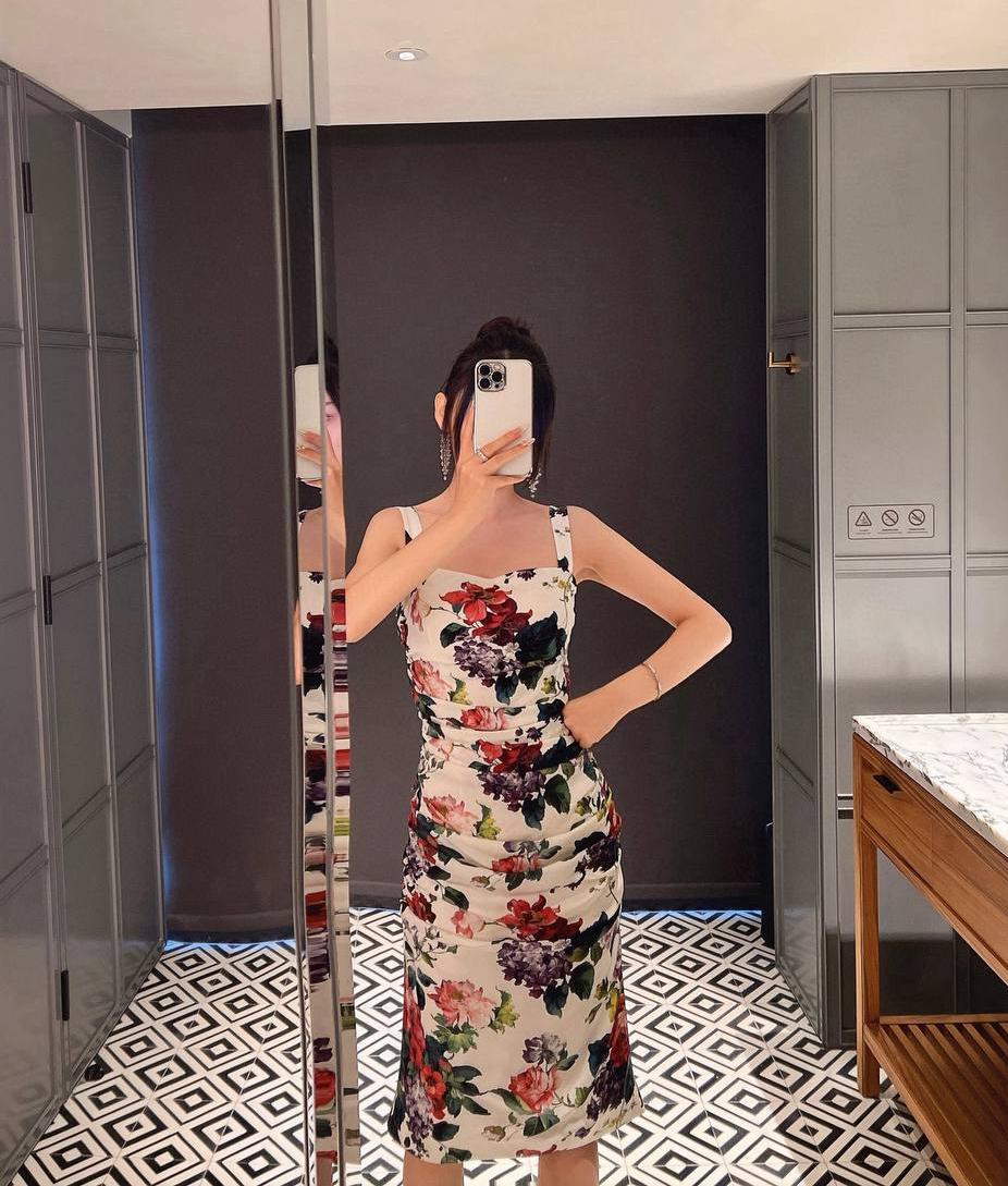 DOLCE & GABBANA Женское платье шёлк DOLCE & GABBANA Женское платье шёлк