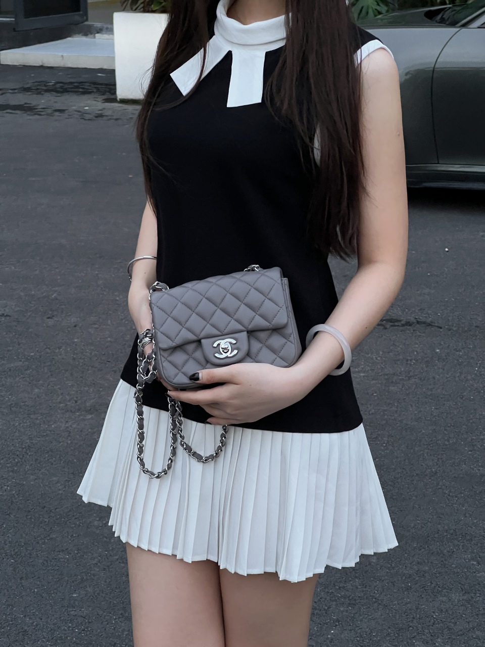 CHANEL Женская сумка CF17 