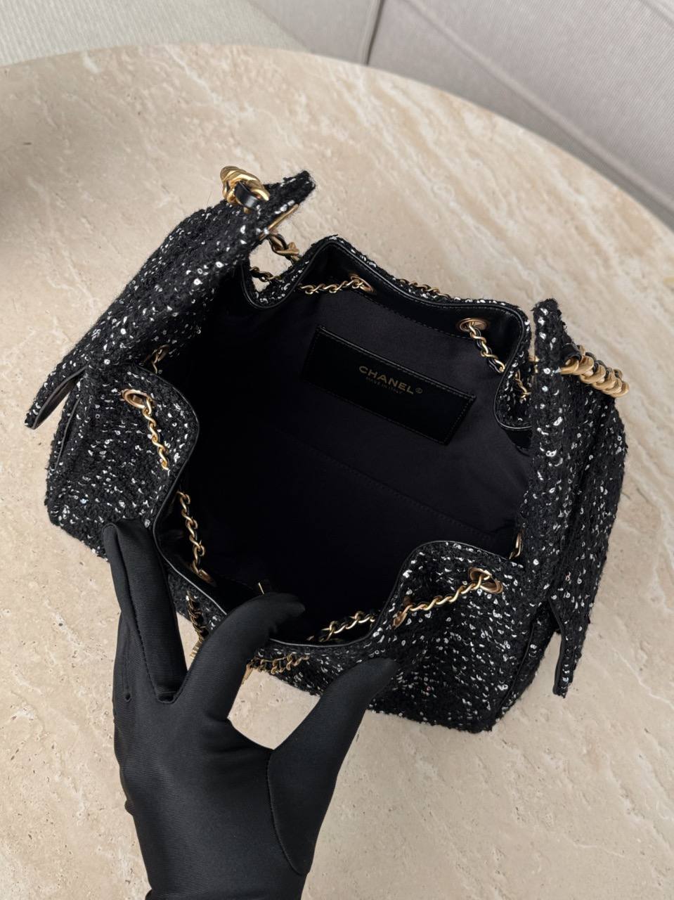 CHANEL Женская сумка Hobo 25a CHANEL Женская сумка Hobo 25a