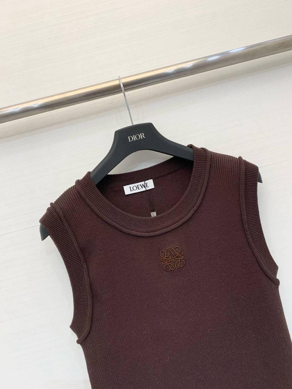 LOEWE Женская майка из шерсти 