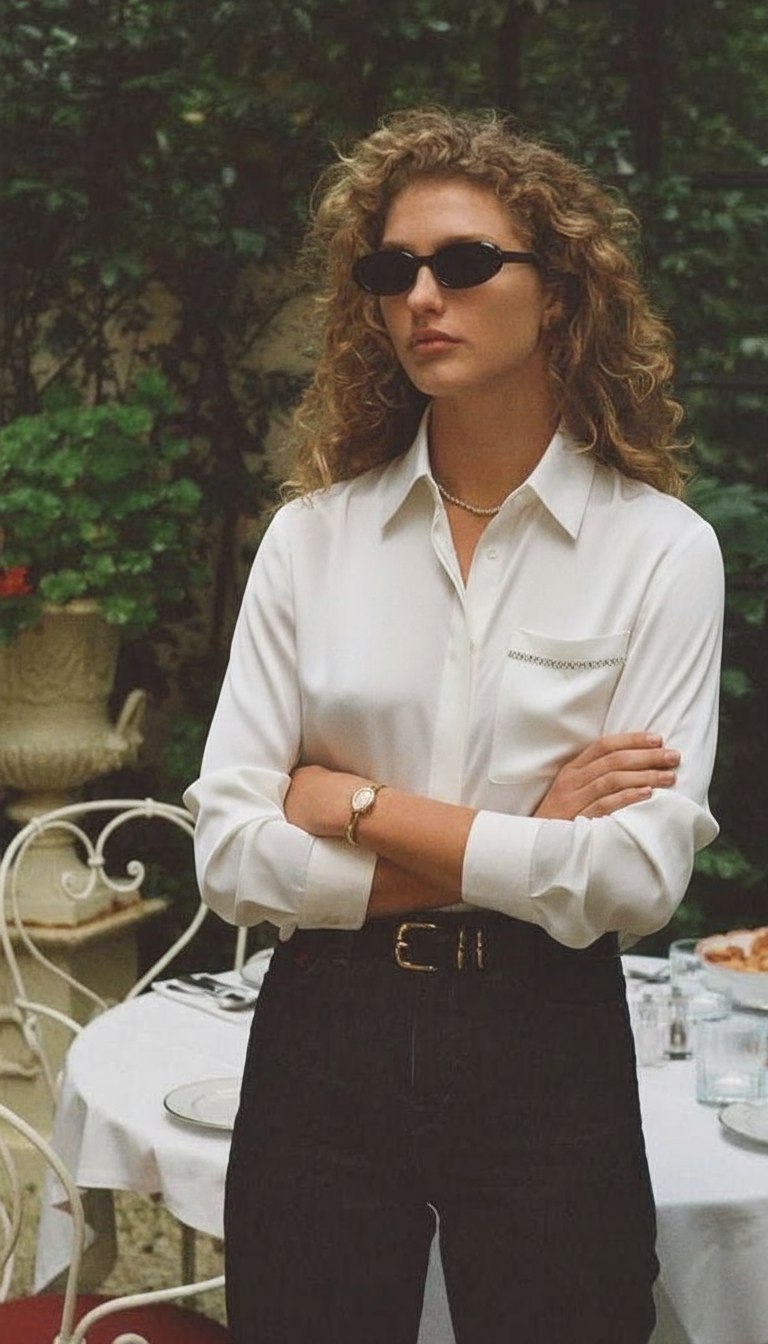 BRUNELLO CUCINELLI Женская шёлковая блузка BRUNELLO CUCINELLI Женская шёлковая блузка