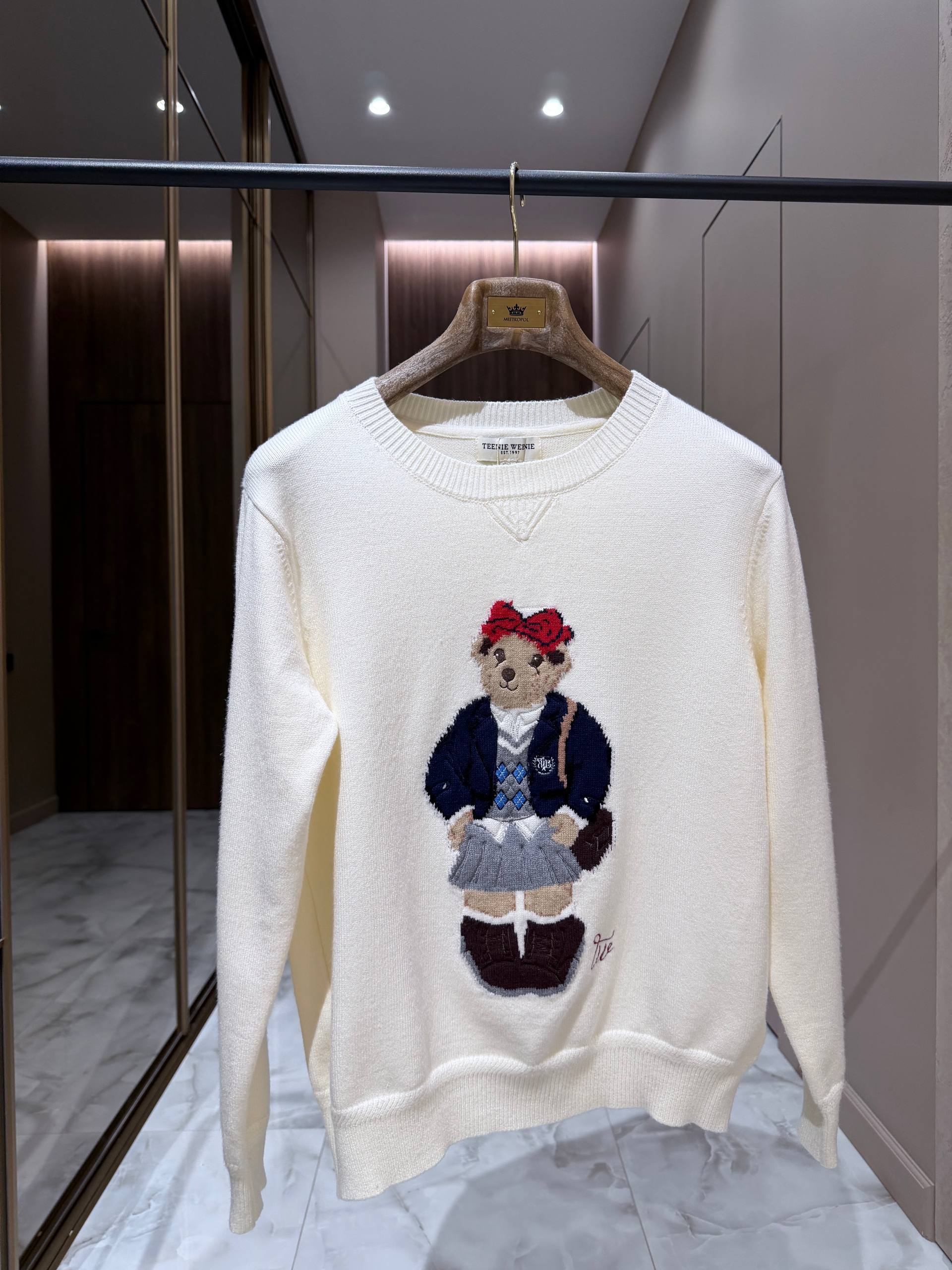 TEENIE WEENIE Женский свитер Оригинал TEENIE WEENIE Женский свитер Оригинал