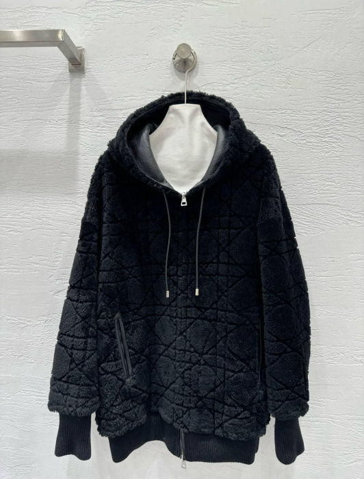 CHRISTIAN DIOR Женская кожаная куртка