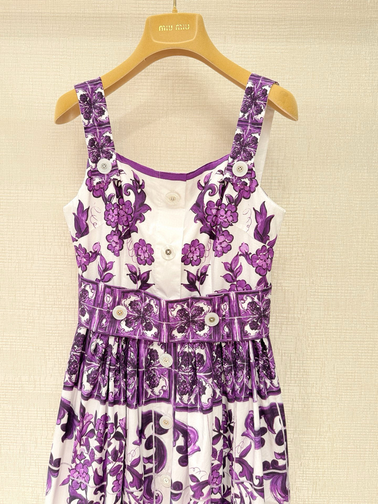 DOLCE & GABBANA Женское платье хлопок DOLCE & GABBANA Женское платье хлопок